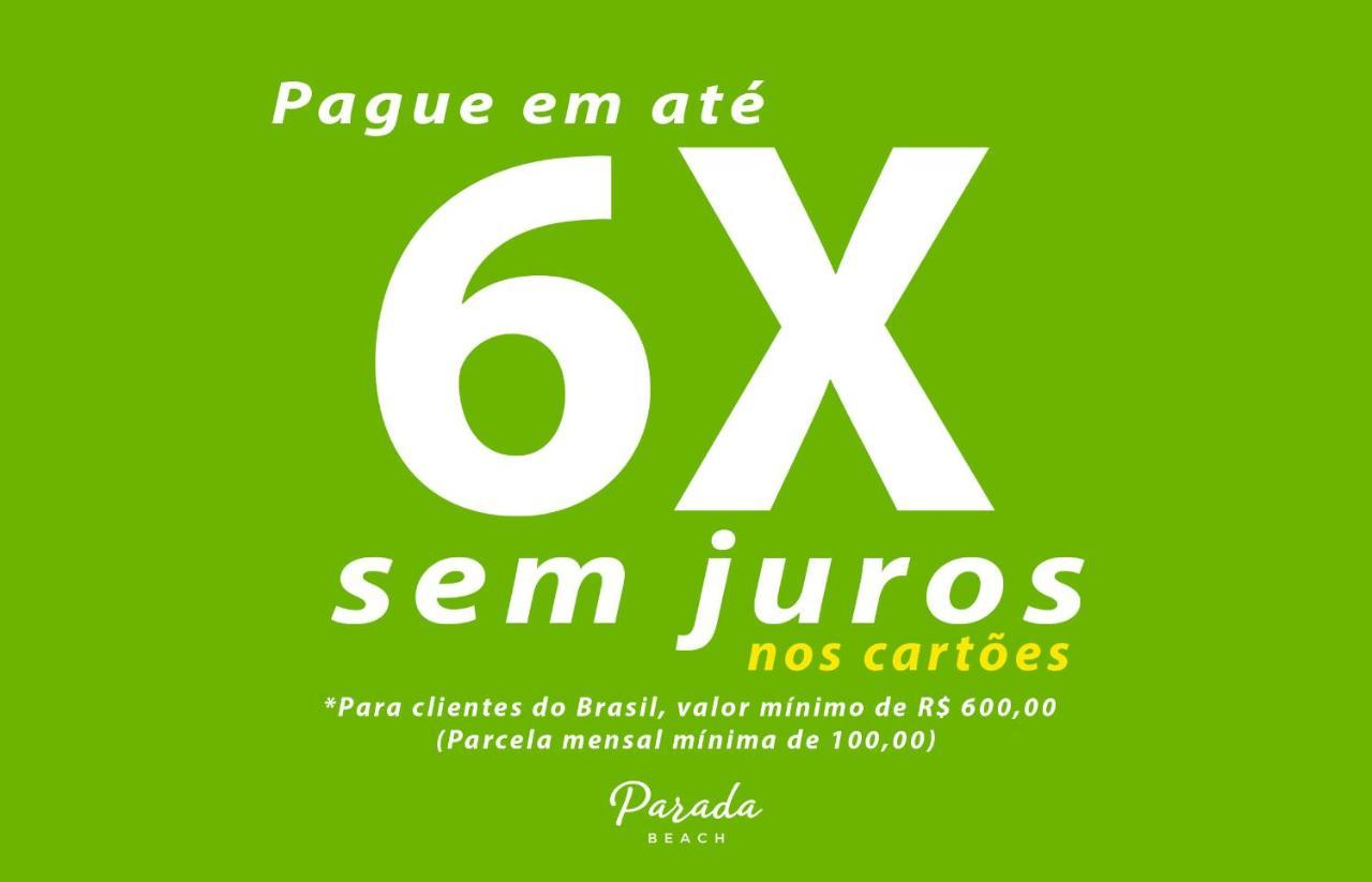 Parada Beach Apartamentos Florianópolis Exterior foto