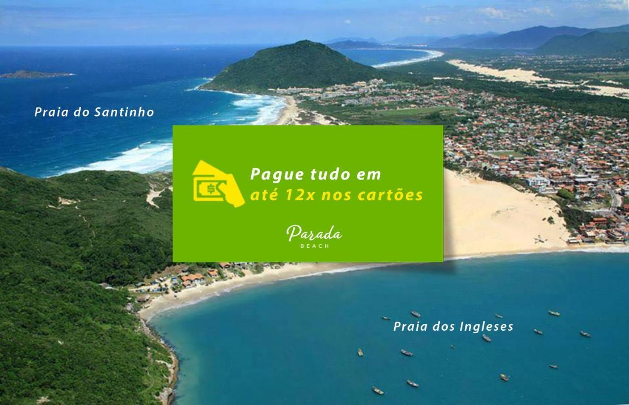 Parada Beach Apartamentos Florianópolis Exterior foto